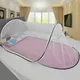 Portable Folding Mosquito Nets Trip Single Bed Tent Camping Outdoor Adjustable Mosquito Net for Bed