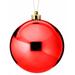 The Holiday Aisle® Shiny Ball Ornament Plastic in Red | 5.5 H x 5.5 W x 5.5 D in | Wayfair BB34427AF98044C684EC020A049F2B8F