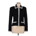 St. John Collection Jacket: Black Jackets & Outerwear - Women's Size 6