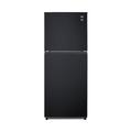 Summit Appliance 24" Wide Energy Star Top Mount Refrigerator-Freezer, Glass in Black/White | 59.63 H x 23.25 W x 26.5 D in | Wayfair FF1087B