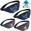 Disney-Sac de taille CAN o & Stitch pour femme et homme sacs de sport de voyage sac à main étanche