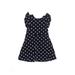 Gap Kids Dress - A-Line: Black Polka Dots Skirts & Dresses - Size Small
