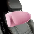 Oreiller de tête pour siège de voiture pour enfants mousse à mémoire de forme ergonomique soutien