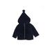 Hanna Andersson Fleece Jacket: Blue Print Jackets & Outerwear - Size 18-24 Month