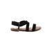 Torrid Sandals: Black Print Shoes - Women's Size 10 Plus - Open Toe
