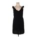 Old Navy Cocktail Dress - Sweater Dress: Black Dresses - Women's Size X-Large