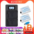 7.4V 2000mah LP-E8 LPE8 LP E8 Batterie Batterie AKKU + LCD touristes Chargeur pour IL EOS cape D