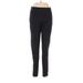 Cuddl Duds Leggings: Black Solid Bottoms - Women's Size Medium