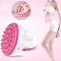 Douche de bain à main Anti-Cellulite brosse de Massage pour tout le corps amincissant beauté