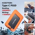 KOOTION-Disque dur externe SSD X1Max USB 3.2 GEN 2 portable 512 Go 1 To Mini PSSD pour