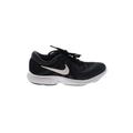 Nike Sneakers: Athletic Platform Casual Black Color Block Shoes - Women's Size 5 1/2 - Round Toe