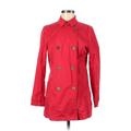 MICHAEL Michael Kors Jacket: Red Jackets & Outerwear - Women's Size Medium Petite