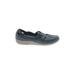 Cloudsteppers by Clarks Flats: Blue Shoes - Women's Size 10