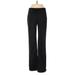 Reebok Active Pants - Mid/Reg Rise: Black Activewear - Women's Size Small