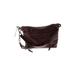 The Sak Leather Shoulder Bag: Burgundy Bags