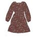 Hayden Girls Dress - A-Line: Burgundy Skirts & Dresses - Size X-Large