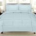 Latitude Run® Luxury Bed in a Bag Comforter Set Down/Microfiber in Blue | Queen Comforter + 6 Additional Pieces | Wayfair