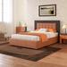 Latitude Run® Adraya Queen Tufted Storage Panel Headboard Design Bed Upholstered/Metal in Brown | Wayfair 871D37B267C14CE49A259D5CBD2594A6