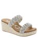 Very G Davina - Womens 7 Silver Sandal Medium
