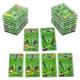 10pcs, Football Maze Game, Green Soccer Game Toy, Early Educational Toy, For Boys Girls, Preschool Party Supplies, Birthday Party Supplies, Summer Holiday Party Supplies, Theme Party Decorations