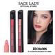 SACE LADY Long Lasting Lipstick High-Pigment Lip & Cheek Tint Natural Finish Non-sticky Lipstick 1PC With 5 Color