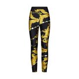 Trousers - Yellow - Versace Pants