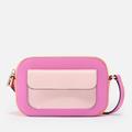 Ava Colour-block Leather Cross Body Bag - Pink - Kate Spade Crossbody Bags