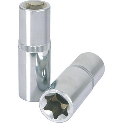 Kstools - 1/2' CHROMEplus Torx-E-Stecknuss, lang, E14 Image