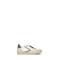 VALSPORT Sneaker uomo bianca/panna/grigia in suede
