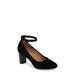 Clarks(r) Chryssa Jana Ankle Strap Pump