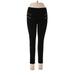 Zara Basic Casual Pants - Mid/Reg Rise: Black Bottoms - Women's Size Large