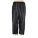 Susan Graver Casual Pants - High Rise: Black Bottoms - Women's Size 4X