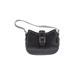 Coach Leather Shoulder Bag: Black Bags