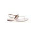 Coach Sandals: Ivory Shoes - Women's Size 9 1/2