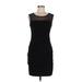 En Focus Studio Casual Dress - Sheath: Black Dresses - Women's Size 6 Petite