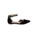 J.Crew Factory Store Flats: Black Solid Shoes - Women's Size 9 - Pointed Toe