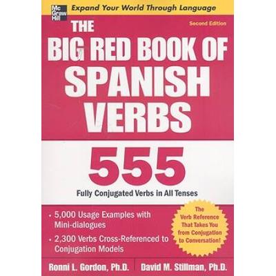 The Big Red Book Of Spanish Verbs [With Cdrom]