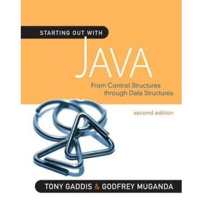 Starting Out With Java: From Control Structures Through Data Structures With Java Integrated Development Environment Resource Kit