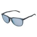 Oakley OO9286 Herren-Sonnenbrille Vollrand Rund Kunststoff-Gestell, schwarz