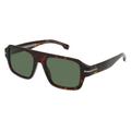 Boss 1595/S Herren-Sonnenbrille Vollrand Eckig Acetat-Gestell, braun