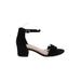 Nautica Sandals: Black Shoes - Women's Size 10