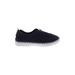 Ilse Jacobsen Flats: Blue Print Shoes - Women's Size 39 - Almond Toe