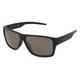 Bollé TEMPER Unisex-Sonnenbrille Vollrand Eckig Kunststoff-Gestell, schwarz