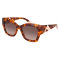 Missoni 0154/S Damen-Sonnenbrille Vollrand Eckig Acetat-Gestell, braun