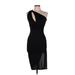 Forever 21 Contemporary Cocktail Dress - Bodycon: Black Dresses - Women's Size Medium