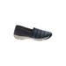 Dansko Flats: Blue Print Shoes - Women's Size 41 - Almond Toe