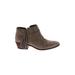 Sam Edelman Ankle Boots: Gray Shoes - Women's Size 9 1/2