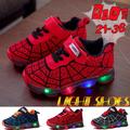 Modische Babyschuhe, Kinderschuhe, Neon-LED-Licht-Kindersportschuhe, Lauf- und Walking-Freizeitschuhe