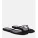 The Knot Suede Thong Sandals