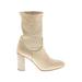 Free People Boots: Ivory Shoes - Women's Size 38